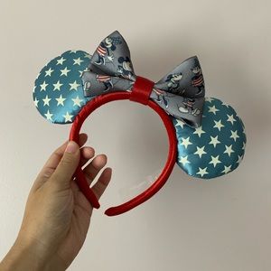 Harvey’s Disney Americana Minnie ear headband